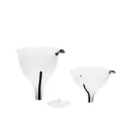 OXO Good Grips White 7 in. H Plastic 16 Funnel Set