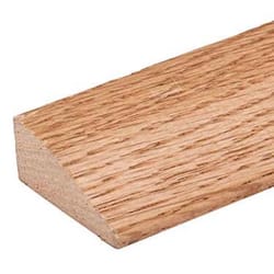 Randall 0.63 in. H X 1.5 in. W X 36 in. L Prefinished Natural Oak Reducer Transition Strip