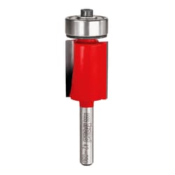 Freud 3/4 in. D X 3/4 in. X 3 in. L Carbide Tipped Flush Trim Router Bit