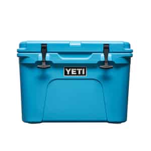 YETI  Tundra 35  Cooler  21 cans Reef Blue 