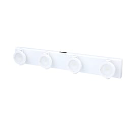 Rite Lite 15.75 in. L White Battery Powered LED Smart-Enabled Strip Light 70 lm