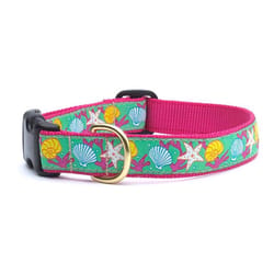 Up Country Green Reef Nylon Dog Collar X-Large