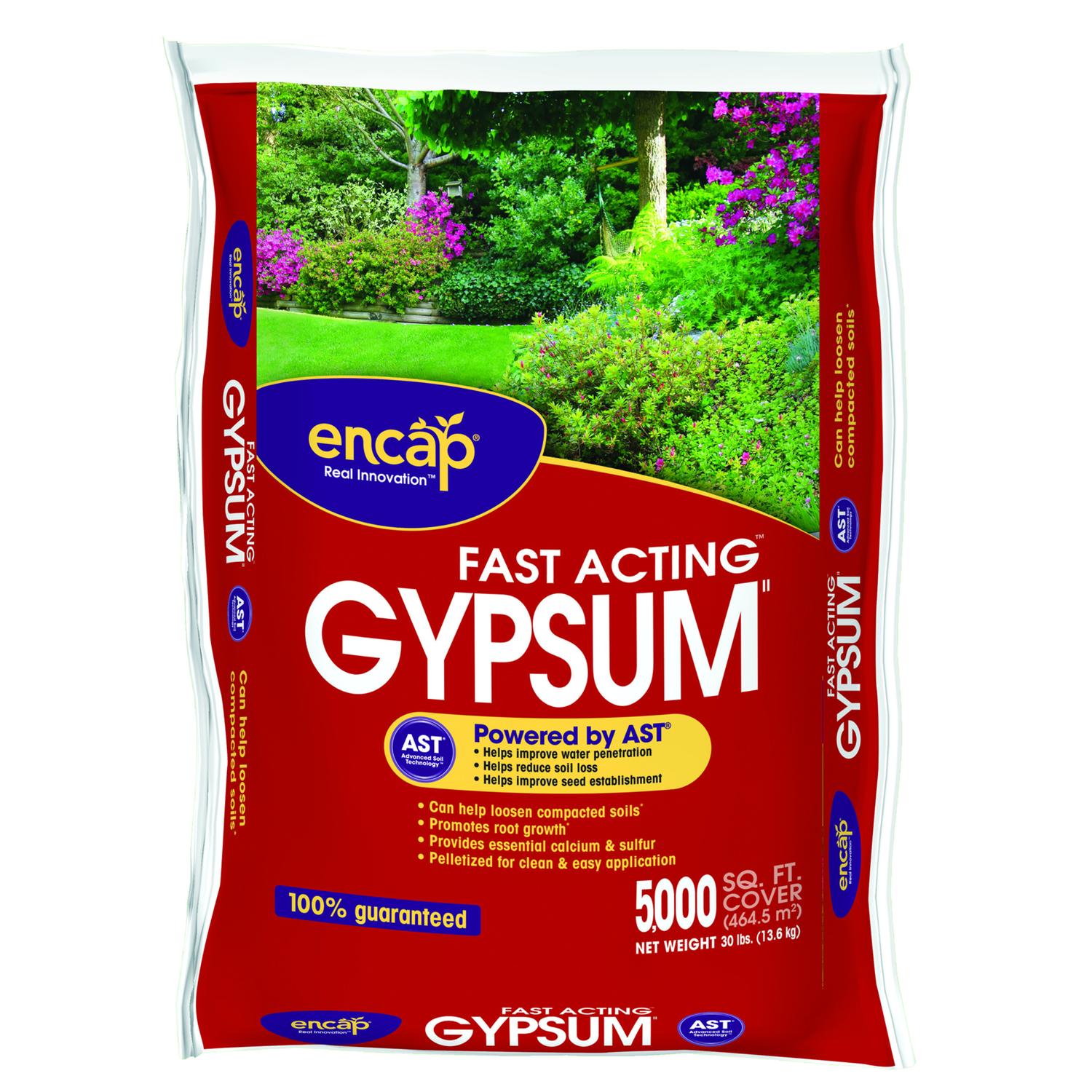 UPC 681636106108 product image for Encap(r) 30lb Fast Acting Gypsum with AST Soil Conditioner (10610-63) | upcitemdb.com
