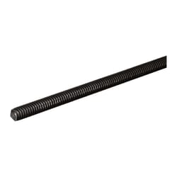Boltmaster 1/2-13 in. D X 36 in. L Steel Weldable Threaded Rod