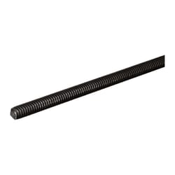 Boltmaster 1/2 in. D X 36 in. L Steel Weldable Unthreaded Rod Boltmaster 1/2 in. D X 36 in. L Steel Weldable Unthreaded Rod