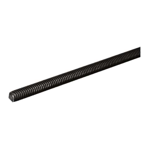 Boltmaster 1/2-13 in. D X 12 in. L Steel Threaded Rod