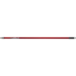 Wooster Wooster Telescoping 4 ft. L X 15/16 in. D Steel Extension Pole Red