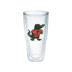 Tervis Collegiate 24 oz Clear BPA Free Florida Gators Albert Tumbler