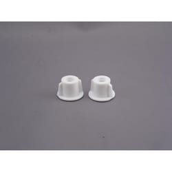 Plumb Pak Wing Nuts White Plastic