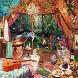 Ravensburger Cozy Glamping Puzzle Multicolored 500 pc