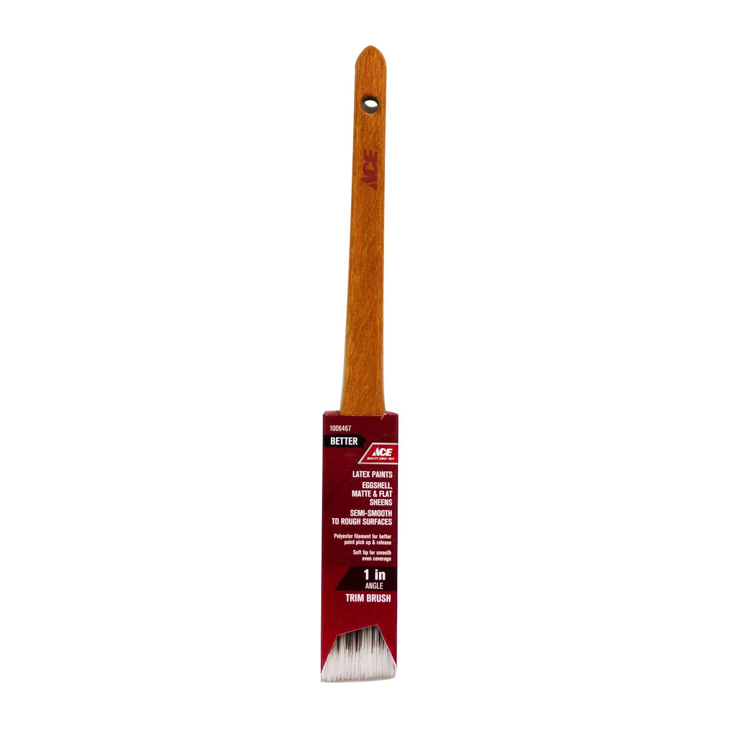 Ace Better 1 in. Angle Paint Brush Ace Hardware