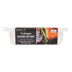 Progressive ProKeeper 2 cups Clear Food Container and Lid 1 pk