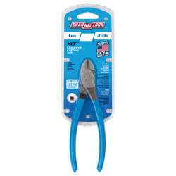 Channellock XLT 6 in. Steel Diagonal Cutting Pliers