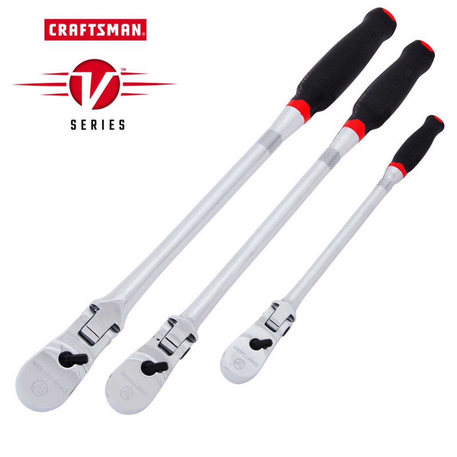 Craftsman V-Series 1/4 and 3/8 in. Drive Ratchet Set Craftsman V-Series 1/4 and 3/8 in. Drive Ratchet Set
