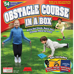 Endless Games Obstacle Course in a Box Game Multicolored 31 pc