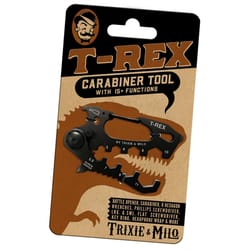 Trixie & Milo T-Rex Carabiner Multi-Tool 1 pc