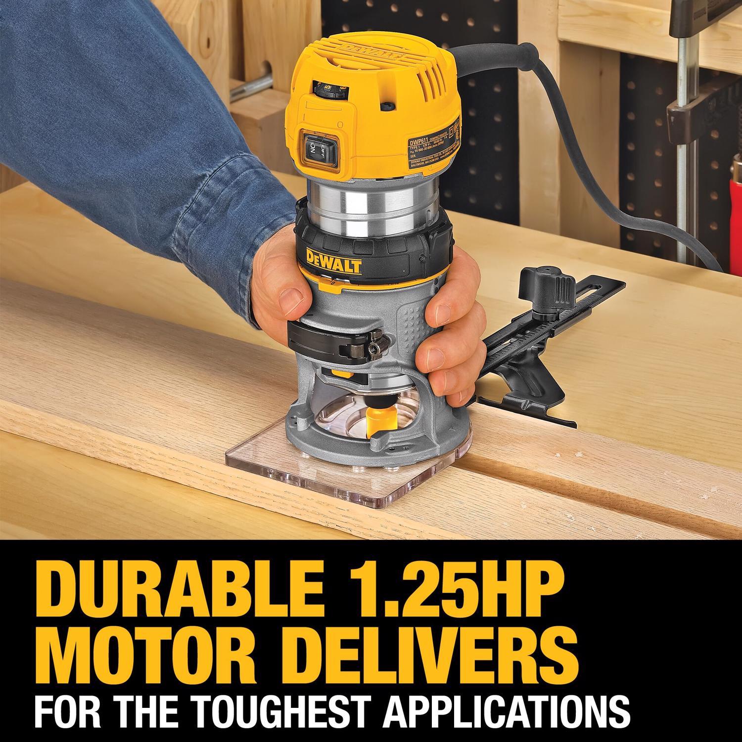 Dewalt 20v Router DNP613 Router Sub Base For DE-WALT 20V Compact