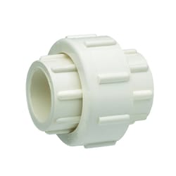 Homewerks Schedule 40 1-1/4 in. Slip X 1-1/4 in. D Slip PVC 3 in. Union