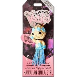 Watchover Voodoo Hawaiian Hula Girl Dolls 1 pk