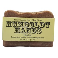 Fern Valley Humboldt Hands Ginger & Lime Scent Hand Soap 6 oz