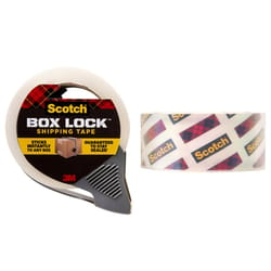 3M Scotch Box Lock 1.88 in. W X 54.6 yd L Shipping Tape with Dispenser