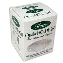 Quakehold! Clear Museum Gel & Crystalline Clear Museum Wax, Health