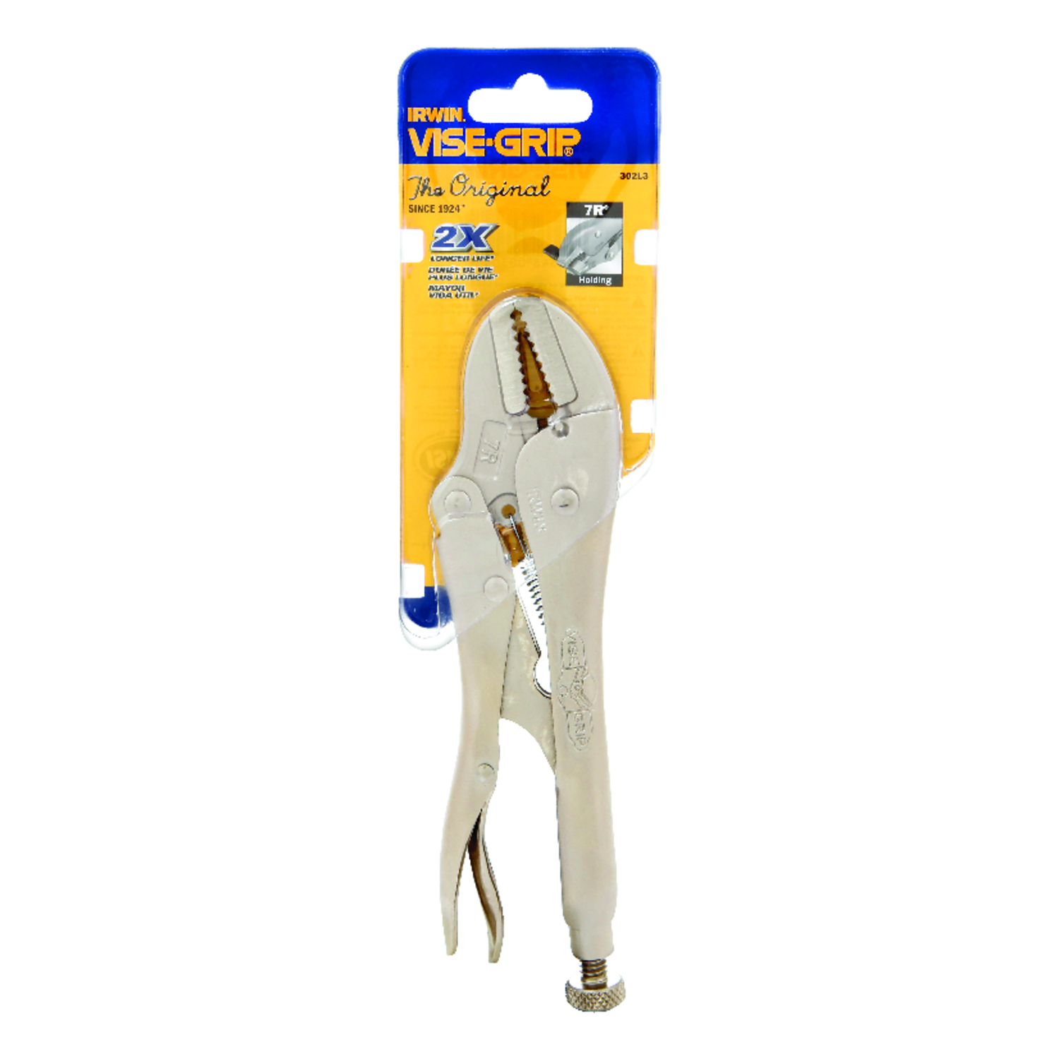 Irwin 7 in. Steel Locking Pliers