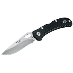 Buck Knives 722 Spitfire Black 420 HC Stainless Steel 7.5 in. Folding Knife