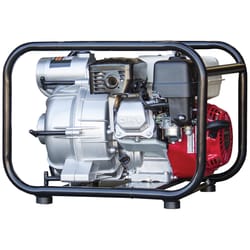 Brave Pro 5-1/2 HP 16320 gph Aluminum Switchless Switch Bottom Gas Trash Pump