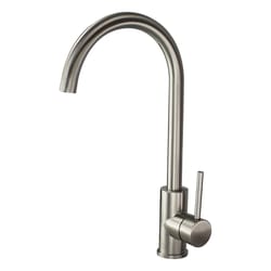 Transolid One Handle Stainless Steel Kitchen Faucet