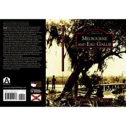 Arcadia Publishing Melbourne And Eau Gallie History Book
