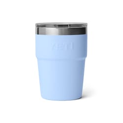 YETI Rambler 16 oz Big Sky Blue BPA Free Tumbler with MagSlider Lid