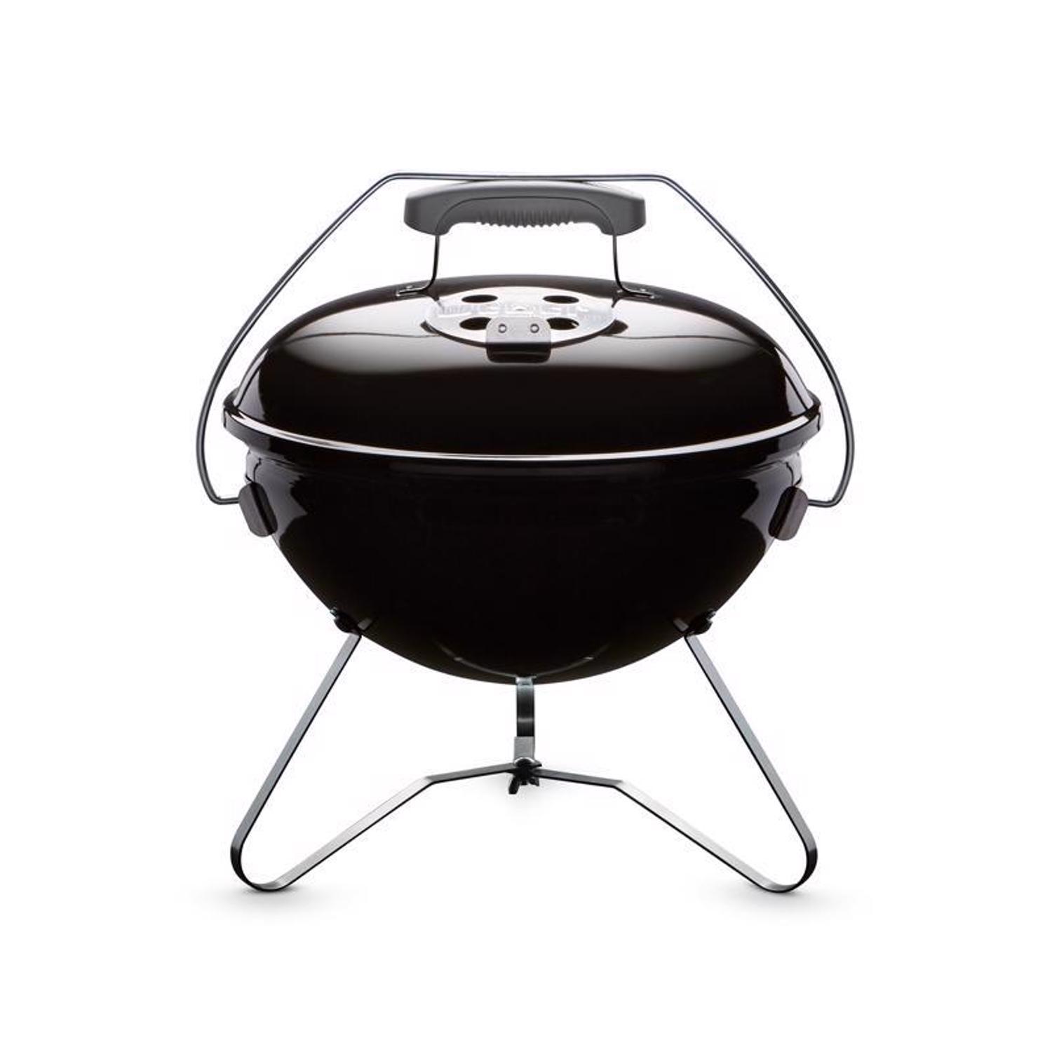 Weber 14 in. Smokey Joe Premium Charcoal Grill Black Uae Electronic uaeelectronic.com