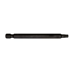 Century Drill & Tool Impact Pro Star T20 in. X 3-1/2 in. L Screwdriver Bit Heat-Treated Steel 1 pc