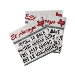 EL Arroyo Trying To Make Protein Shakes But They Keep Coming Out As Margaritas Cocktail Napkins Pape