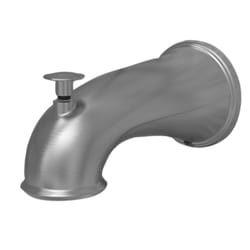 Ace Brushed Nickel Diverter Tub Spout