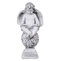 Alpine Resin/Stone Gray 24 in. Statue