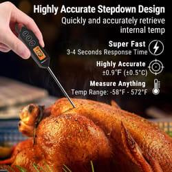 ThermoPro TP25W LCD Bluetooth Enabled Grill/Meat Thermometer