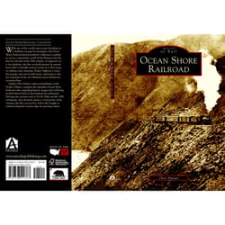 Arcadia Publishing Ocean Shore Railroad History Book