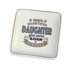 Trinket Dishes Daughter Tray Ceramic 1 pk