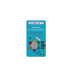 The Purple Cow Chinese Checkers Magnetic Travel Game