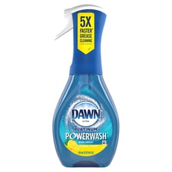 Dawn Platinum Powerwash Lemon Scent Liquid Dish Spray 16 oz 1 pk