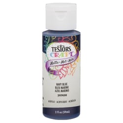 Testors Matte Navy Blue Craft Spray Paint 2 oz