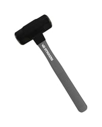 Vaughan Heavy Hitters 3 lb Steel Engineering Hammer 15.5 in. Fiberglass Handle