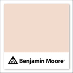 Benjamin Moore Pink Moire 050