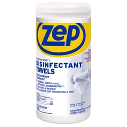 Zep Recycled Fibers Disinfecting Wipes 80 pk