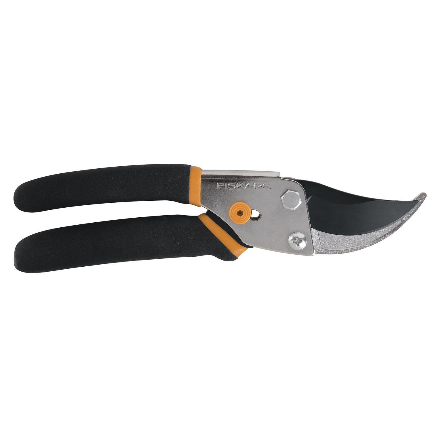 Fiskars Carbon Steel Bypass Pruners Mfr 3910911016 Ace Hardware