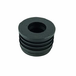 Fernco Schedule 40 2 in. Compression each X 1-1/2 in. D Compression PVC Donut Fitting 1 pk