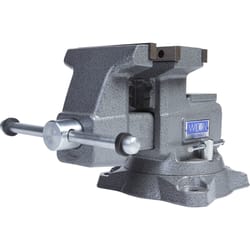 Wilton 5.5 in. Ductile Iron Reversible Bench Vise 360 deg Swivel Base