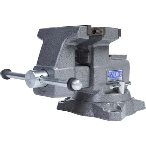 Wilton 5.5 in. Ductile Iron Reversible Bench Vise 360 deg Swivel Base - Ace  Hardware